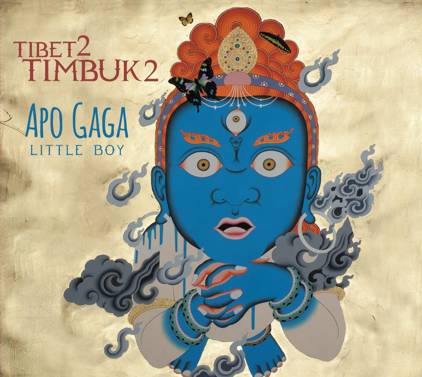 Tibet2Timbuk2's second CD, Apo Gaga - Little Boy