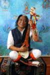 Tibetan Musician Tenzin Choegyal